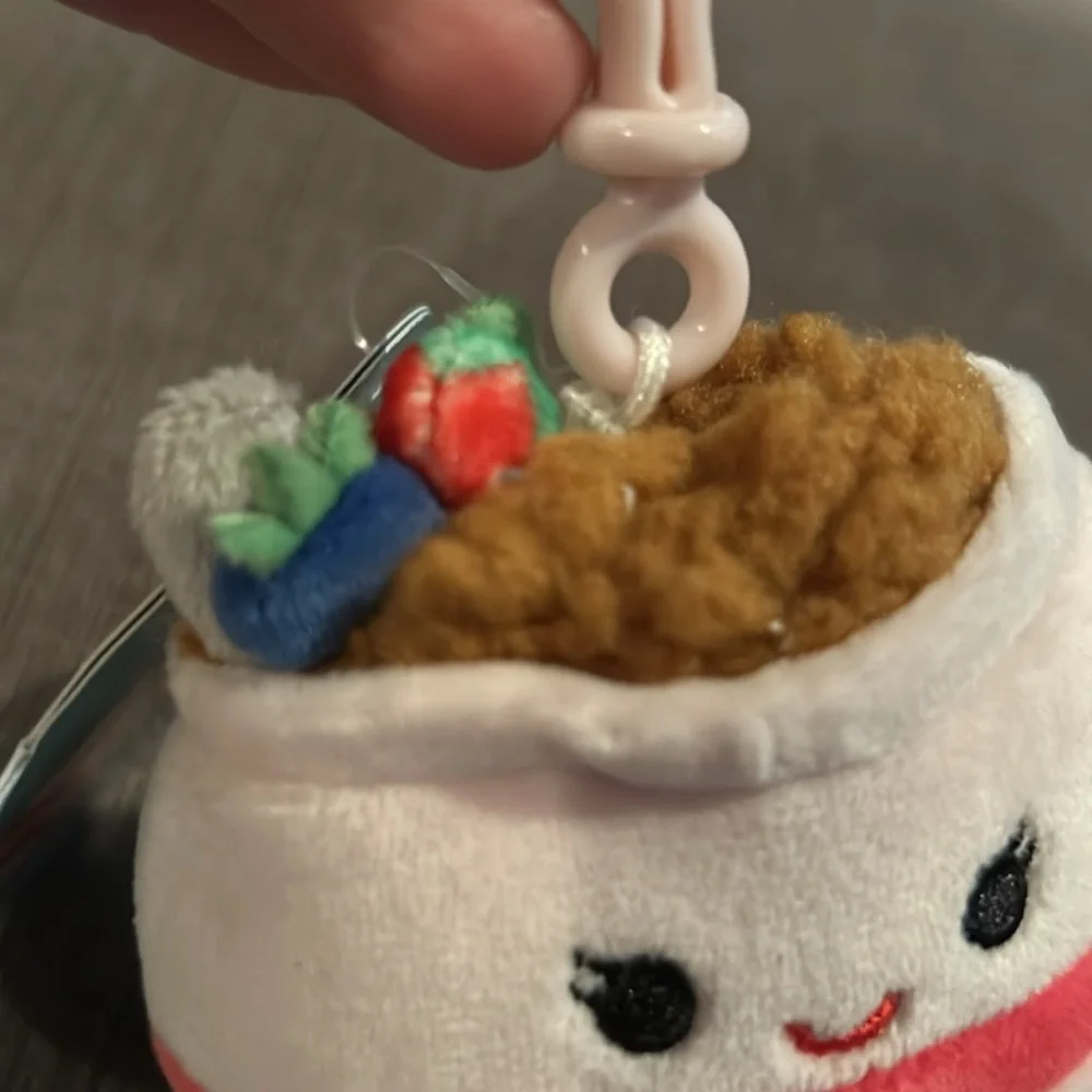 SQUISHMALLOWS Zosia Keychain NWT